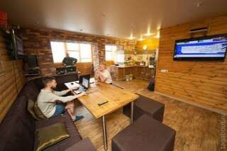 Гостиница Sibir Hostel Krasnoyarsk Красноярск Номер "Стандарт"-34
