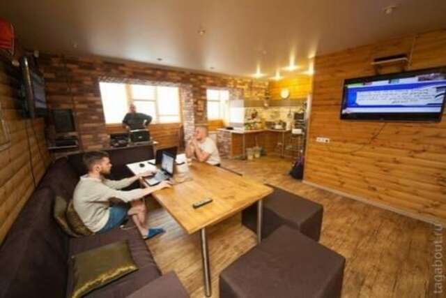 Гостиница Sibir Hostel Krasnoyarsk Красноярск-36